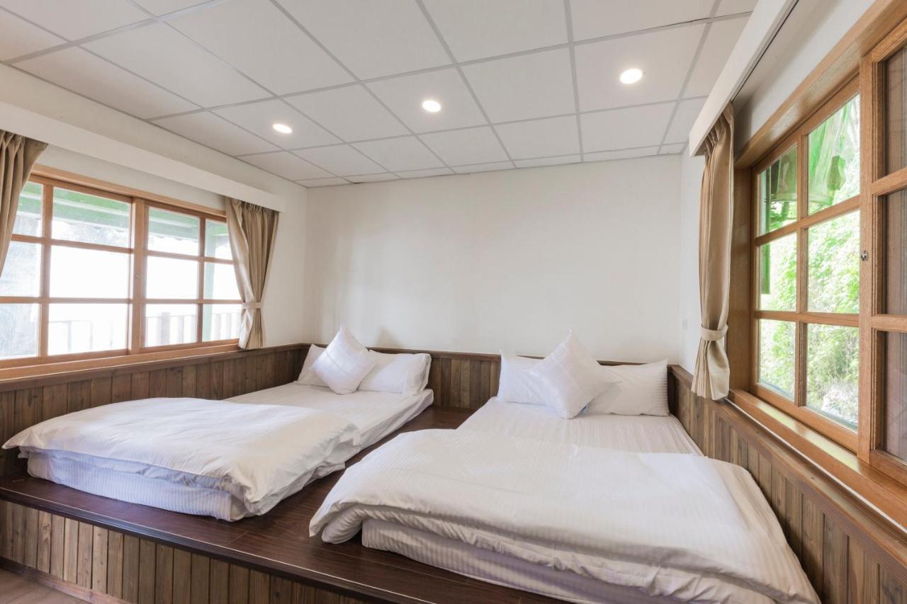 Guanwu Villa تايآن الغرفة الصورة