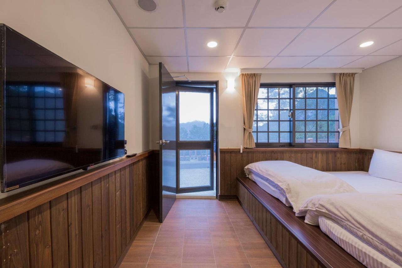 Guanwu Villa تايآن الغرفة الصورة